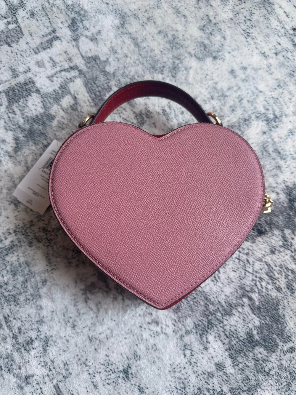 Coach Heart Crossbody Purse